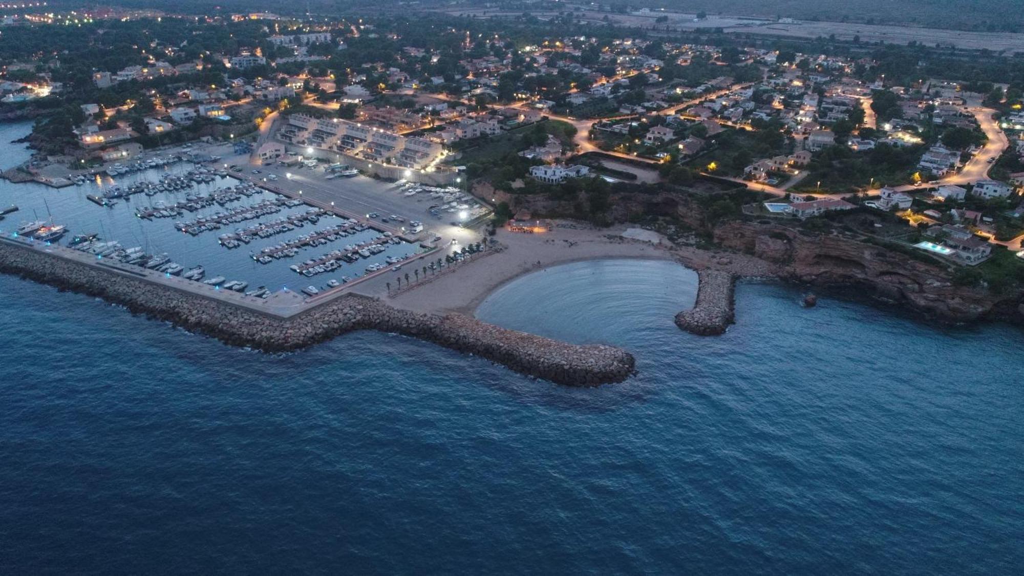 Apartamentos Sol Naixent L'Ametlla de Mar Eksteriør billede